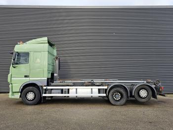 DAF XF 460 6x2 SPACECAB / HOOKLIFT / ABROLKIPPER